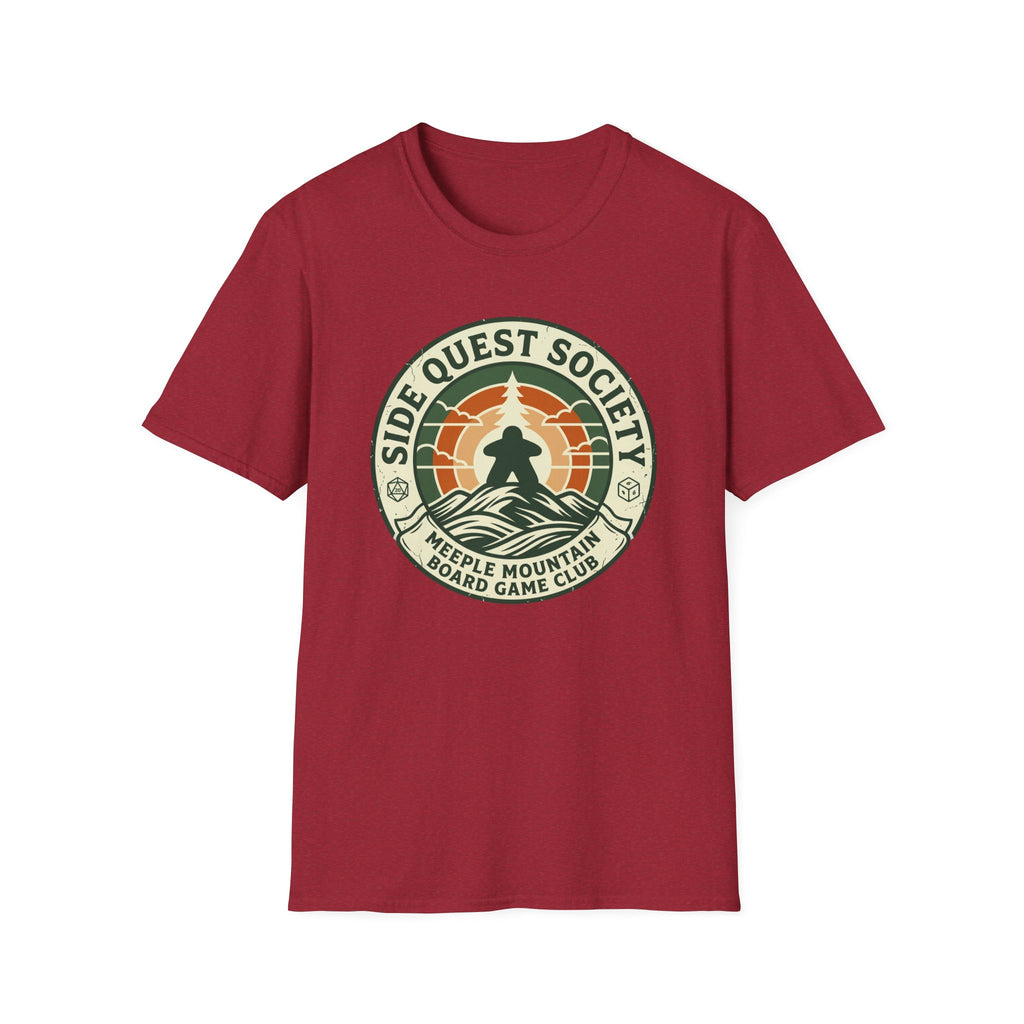 Meeple Mountain Club T-Shirt