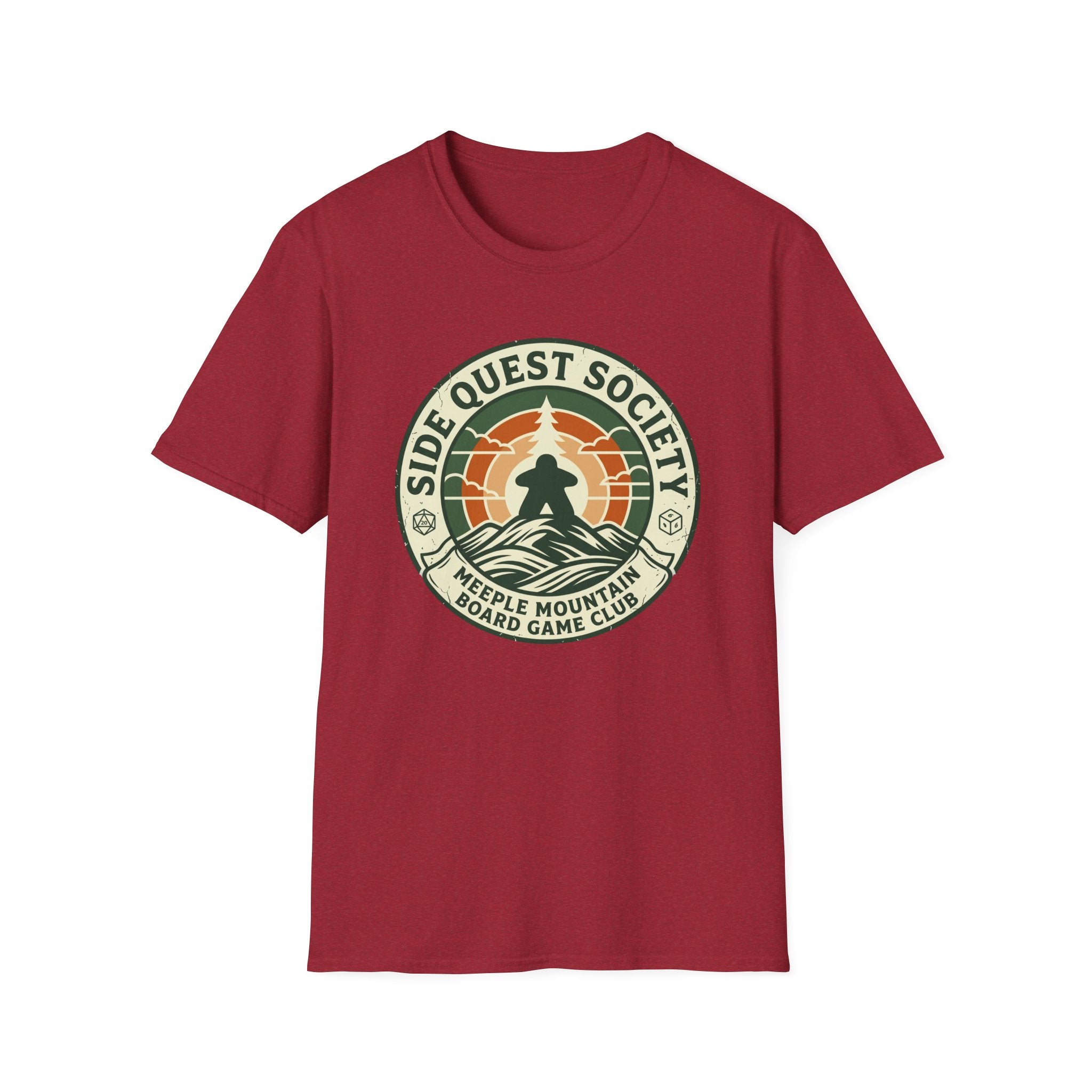 Meeple Mountain Club T-Shirt