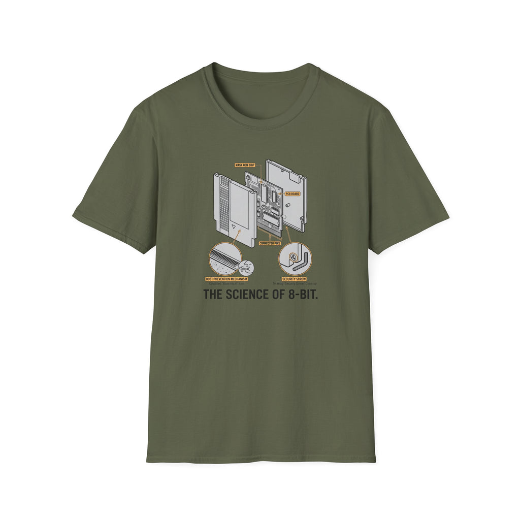 Science of 8-Bit T-shirt