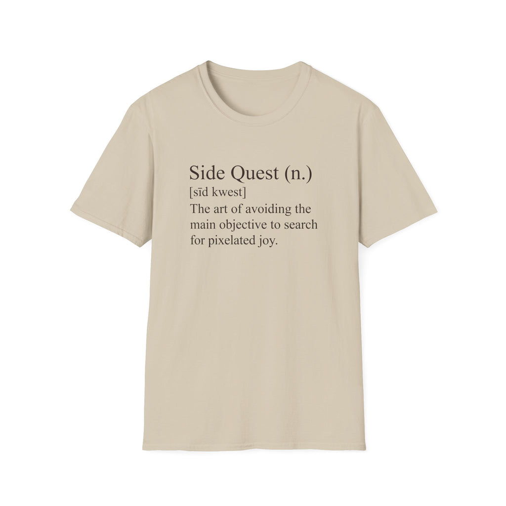 Side Quest Definition T-Shirt