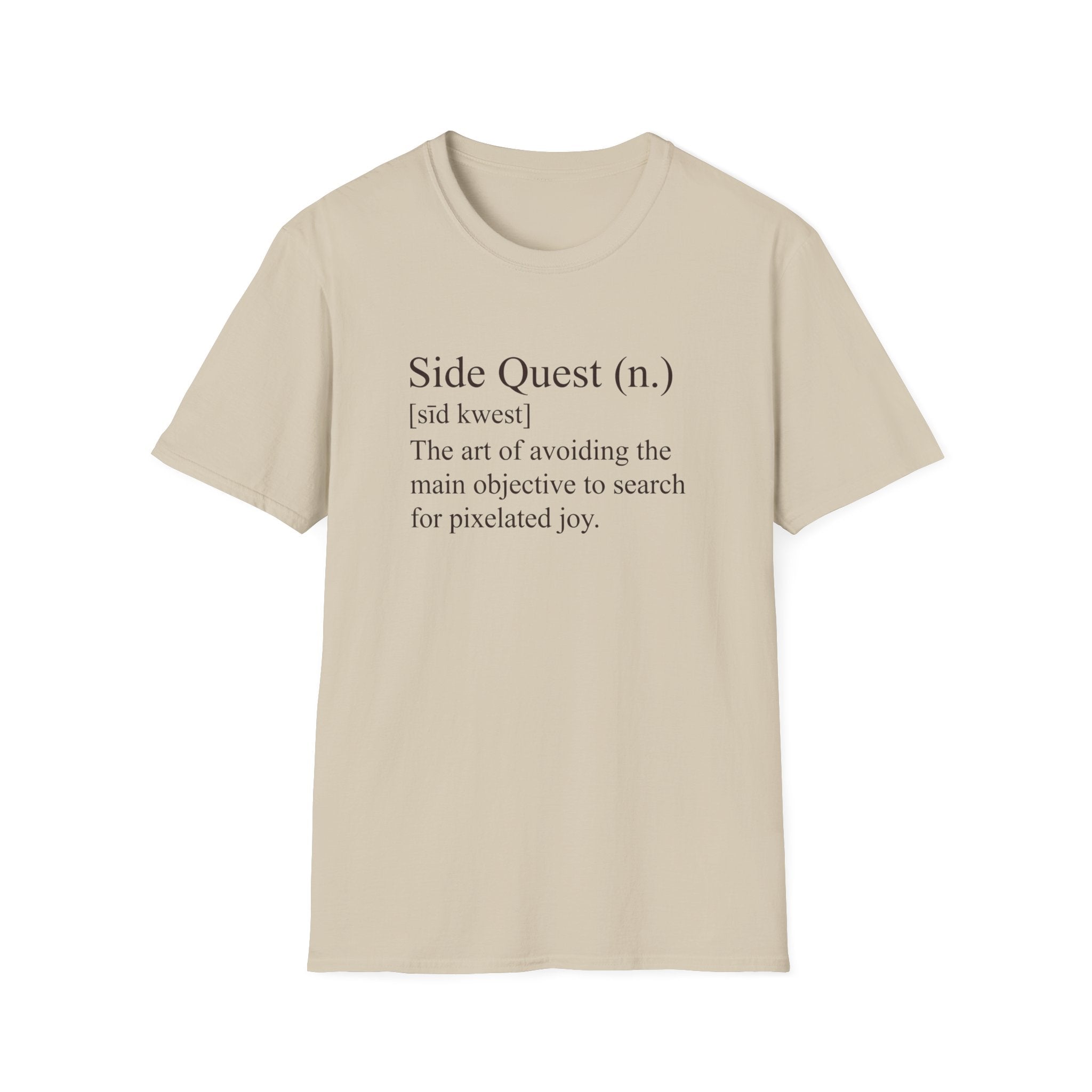 Side Quest Definition T-Shirt