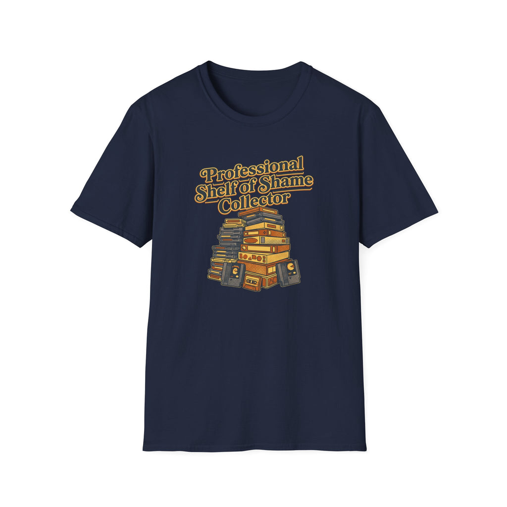 Professional Shelf of Shame Collector T-shirt
