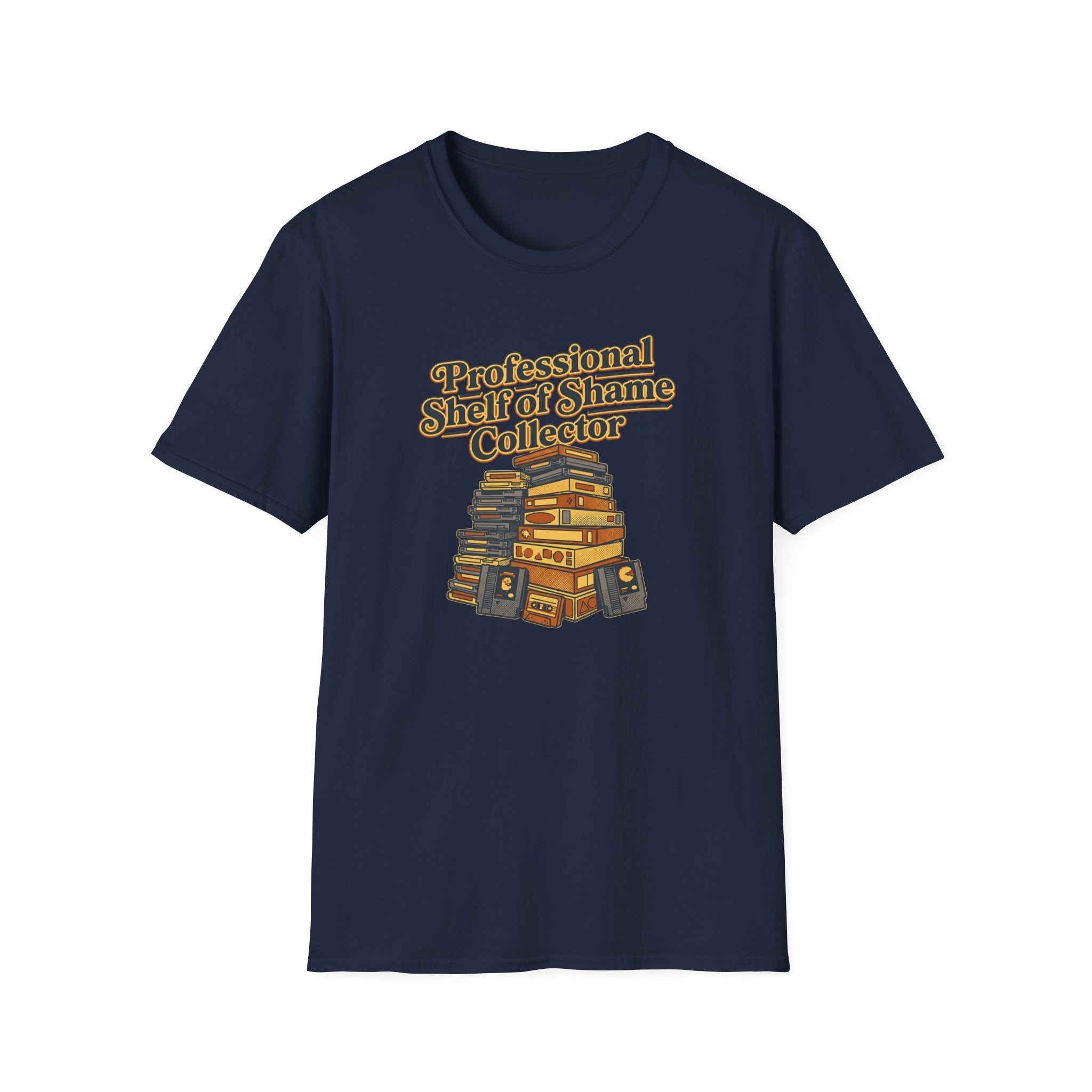 Professional Shelf of Shame Collector T-shirt