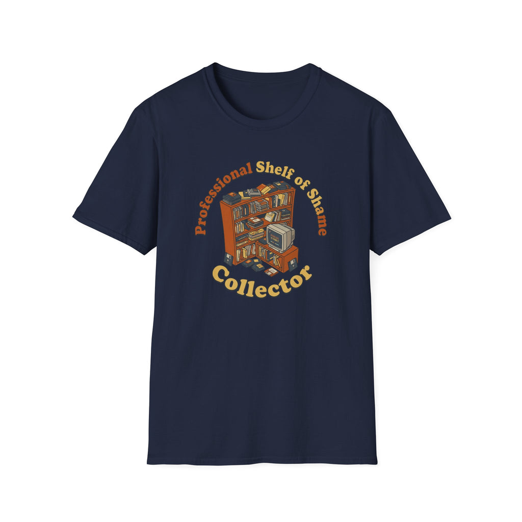 Professional Shelf of Shame Collector T-Shirt