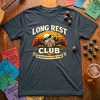 Long Rest Club T-shirt