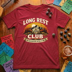 Long Rest Club T-shirt