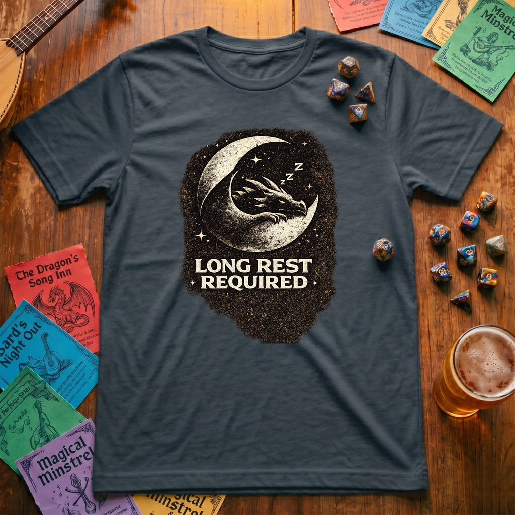 Long Rest Required T-shirt