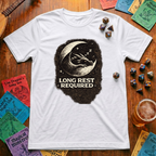 Long Rest Required T-shirt