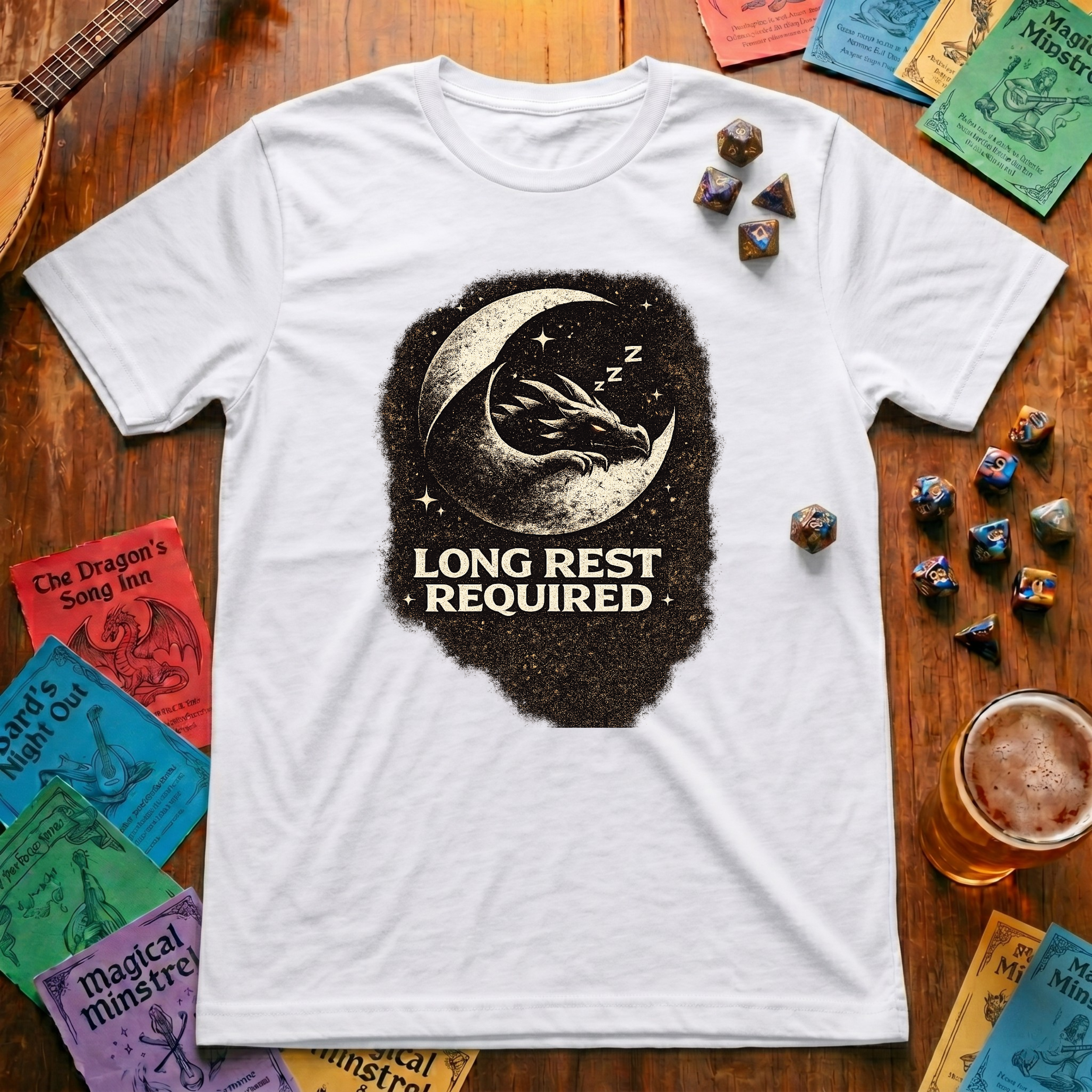 Long Rest Required T-shirt