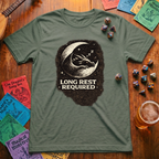 Long Rest Required T-shirt