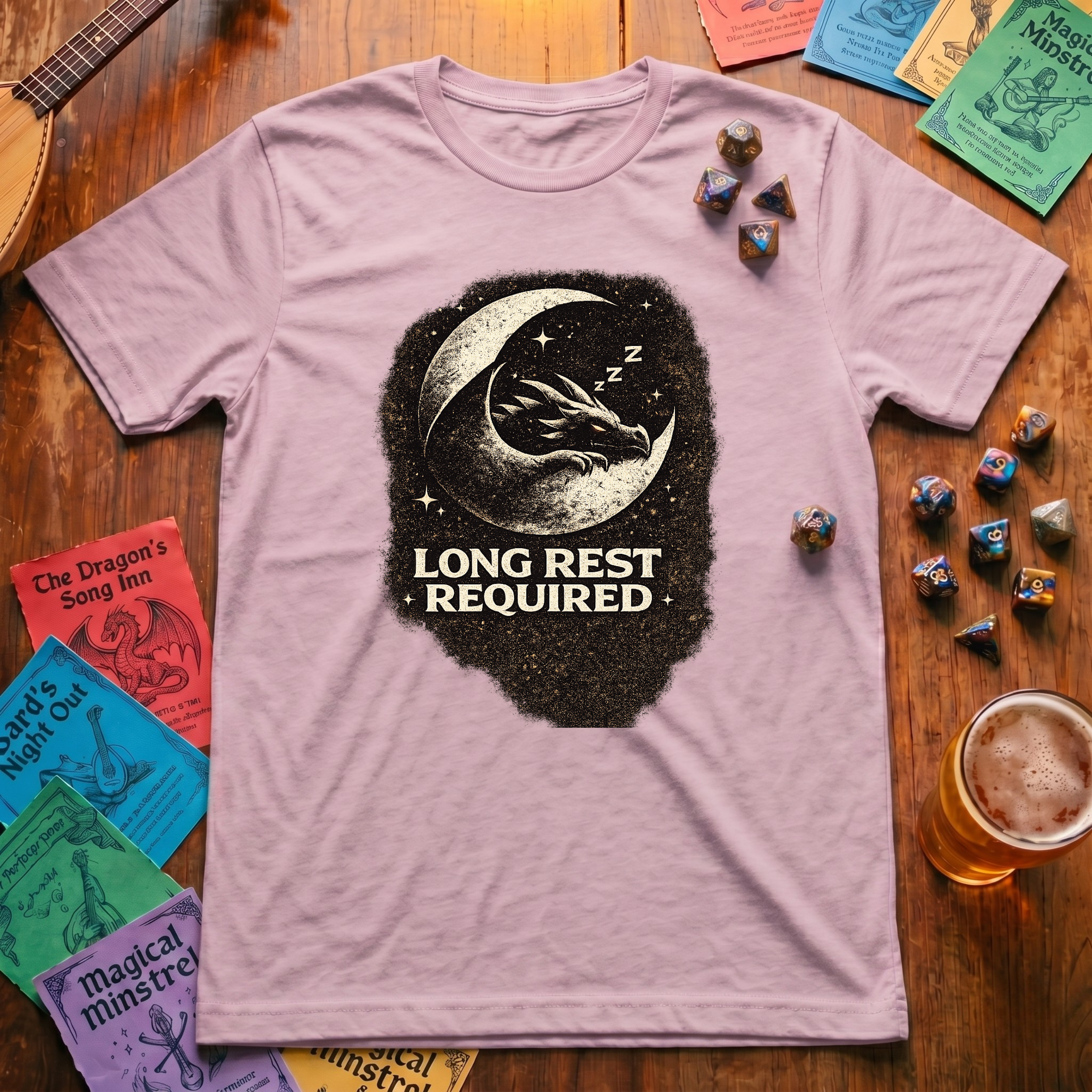 Long Rest Required T-shirt