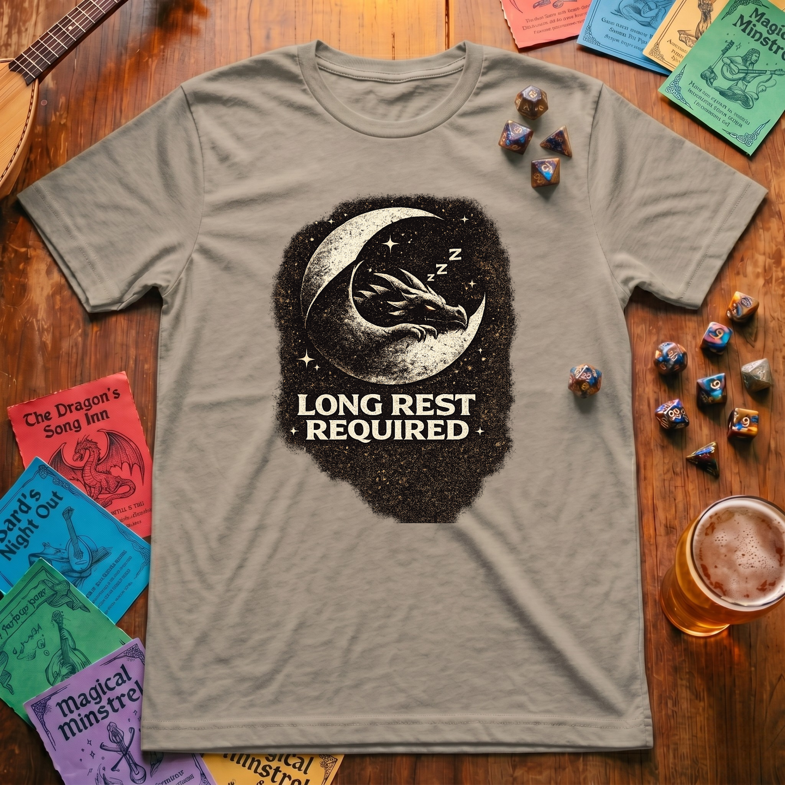 Long Rest Required T-shirt
