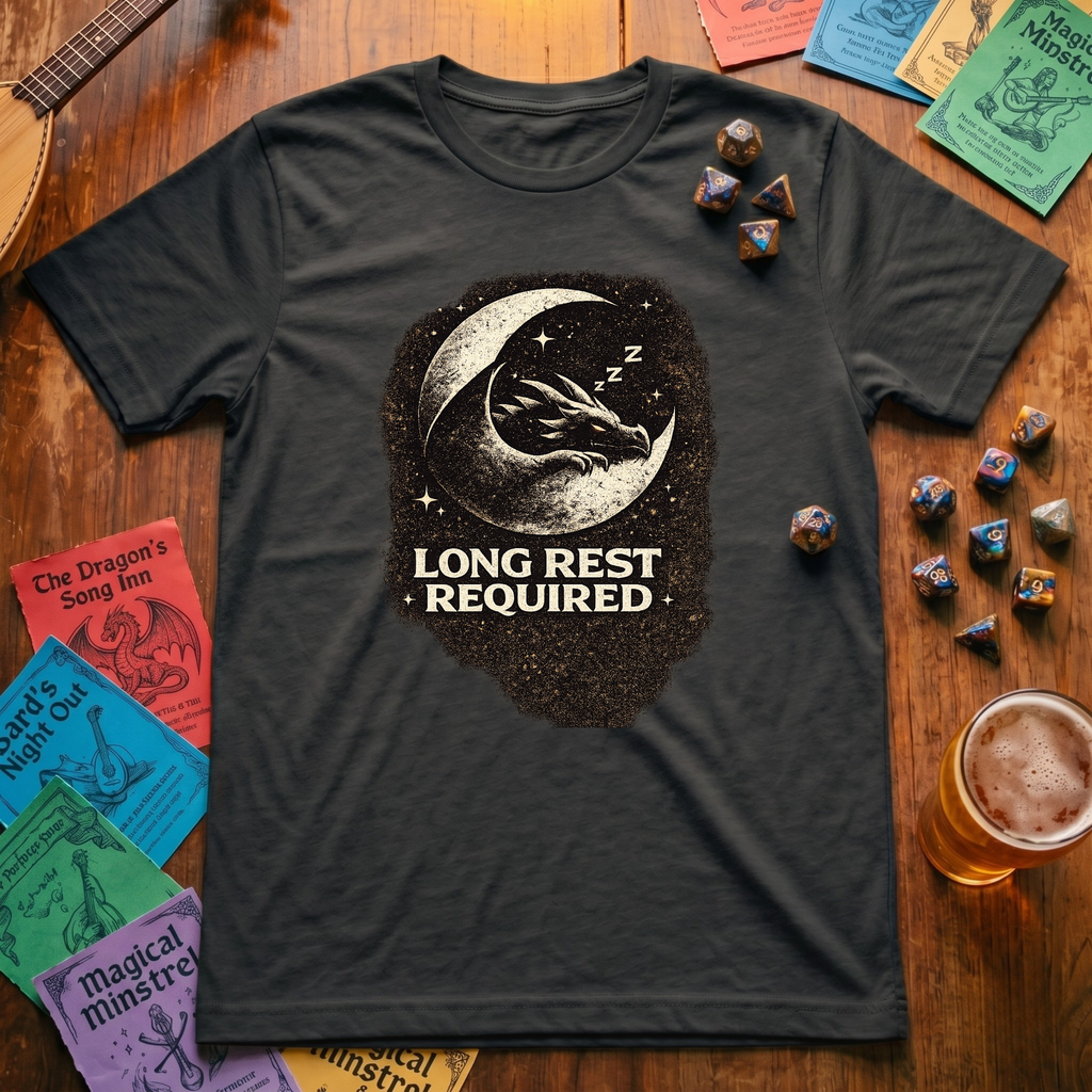 Long Rest Required T-shirt
