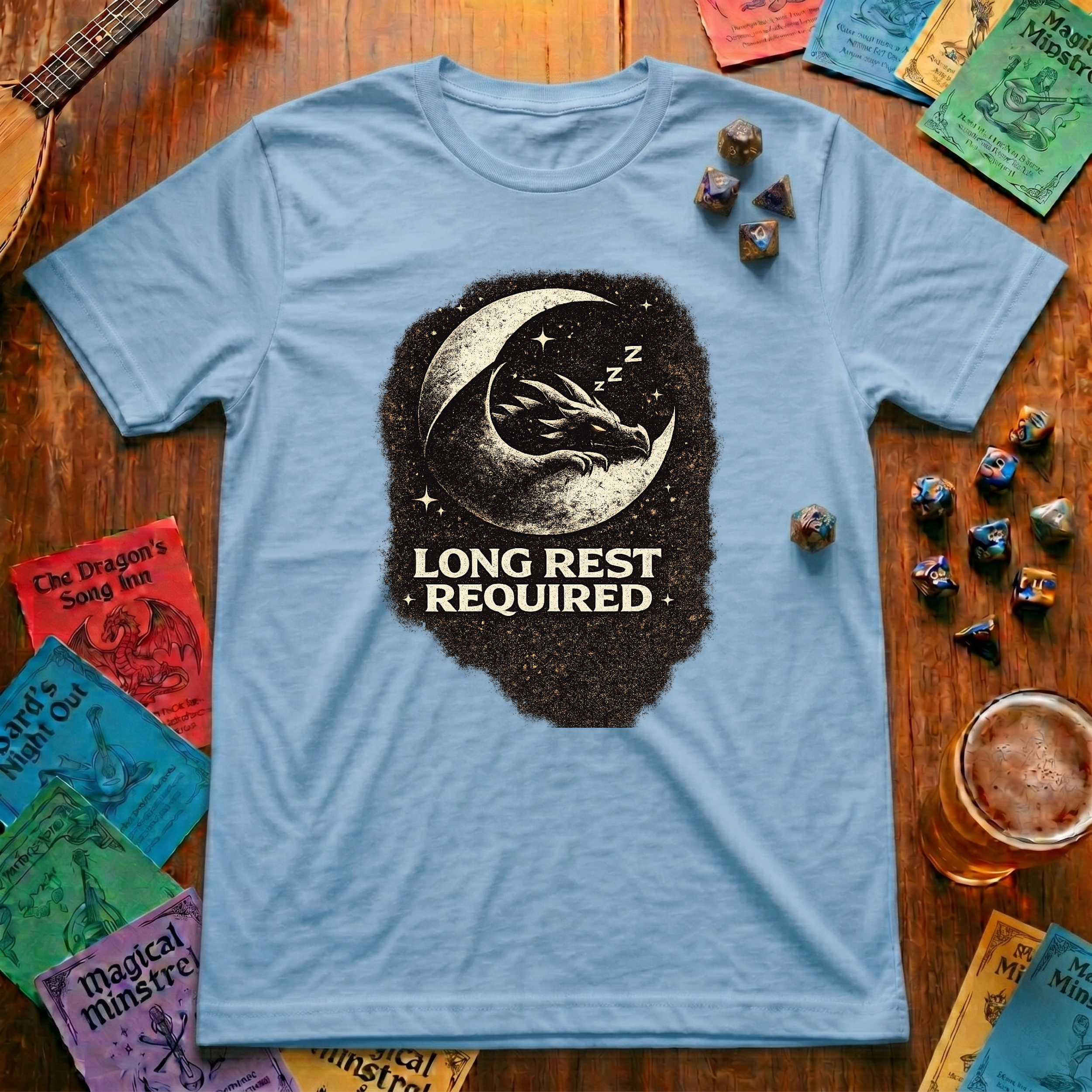 Long Rest Required T-shirt