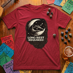 Long Rest Required T-shirt