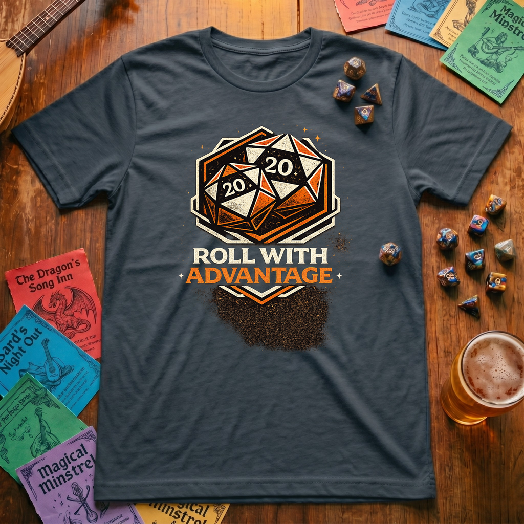 Roll With Advantage T-Shirt