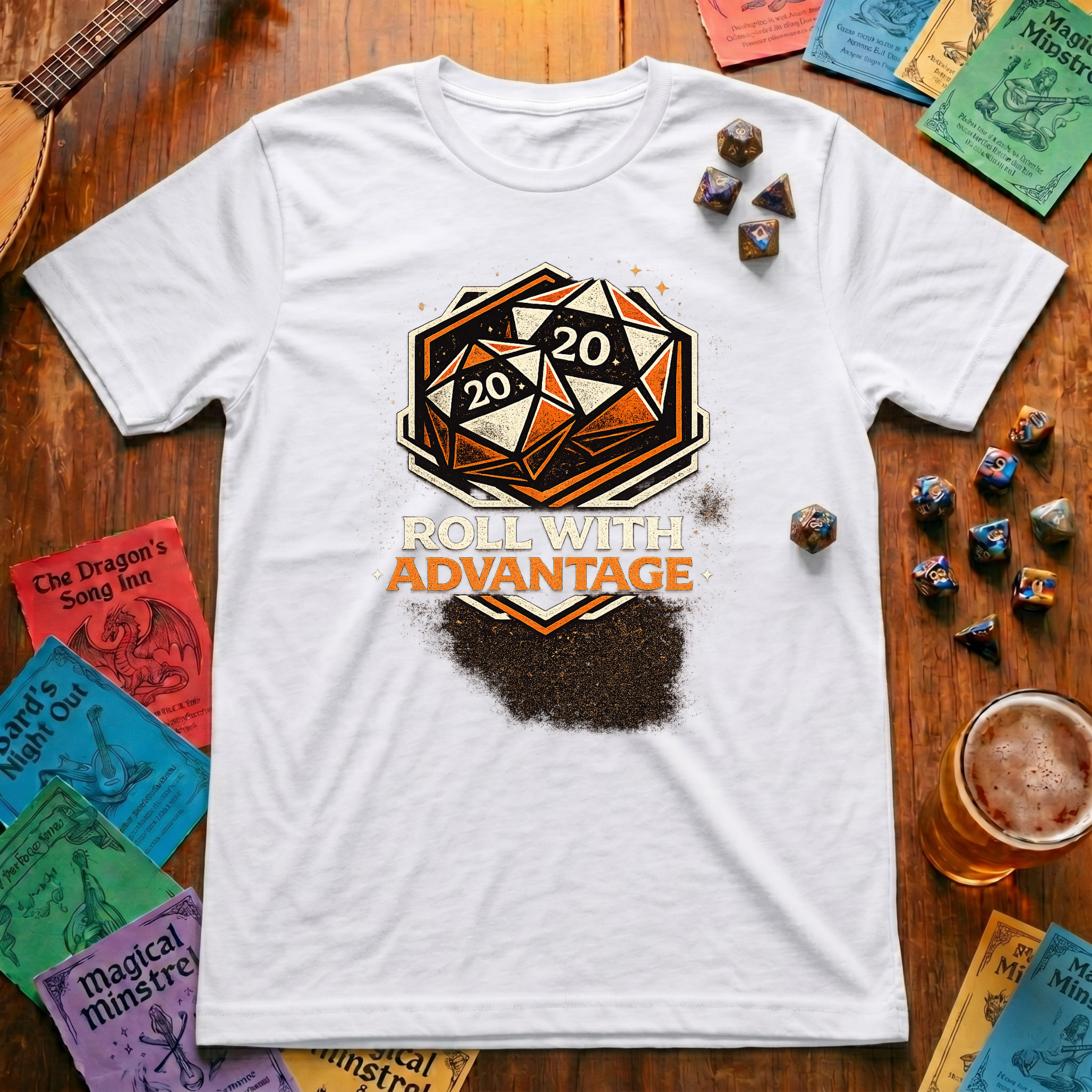 Roll With Advantage T-Shirt
