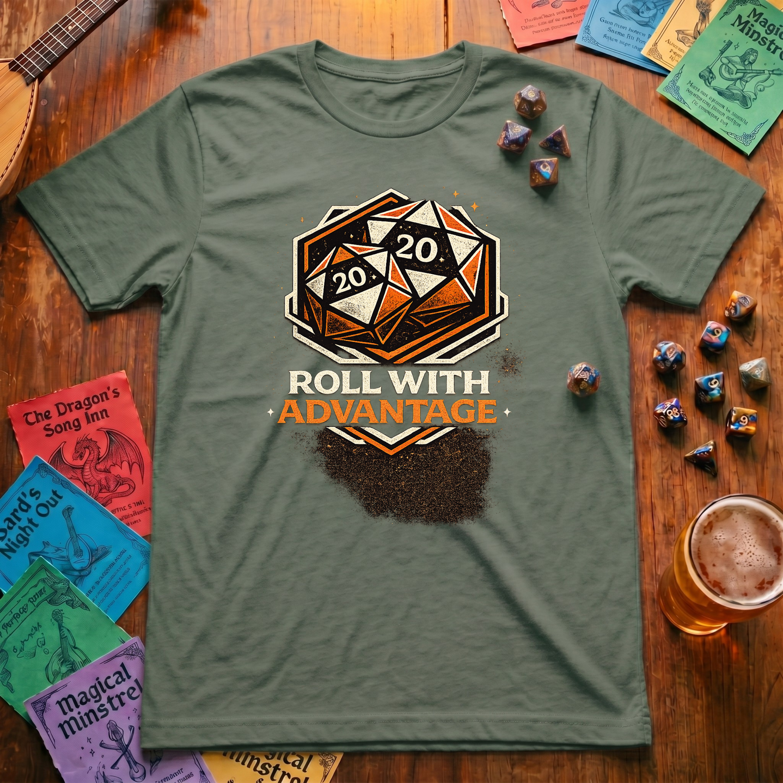 Roll With Advantage T-Shirt