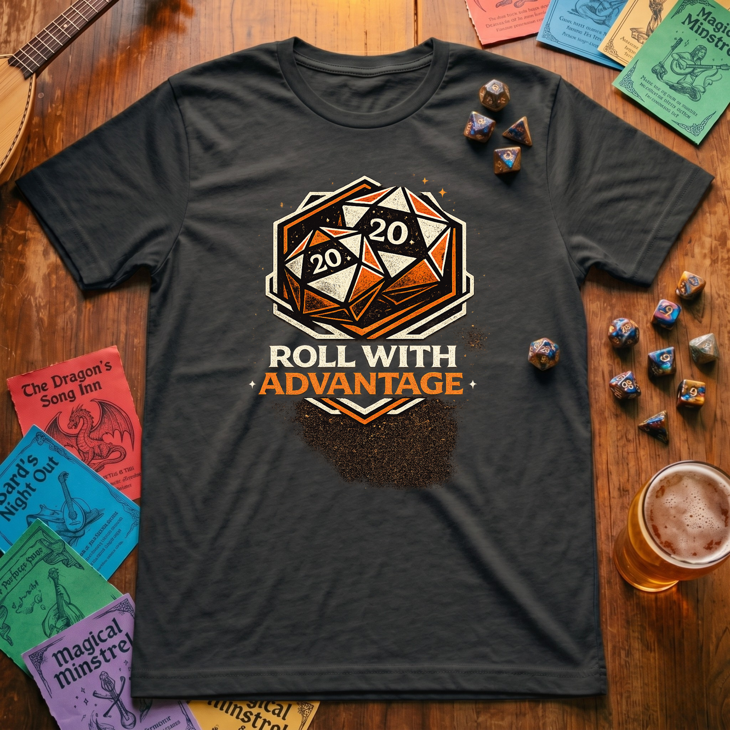 Roll With Advantage T-Shirt