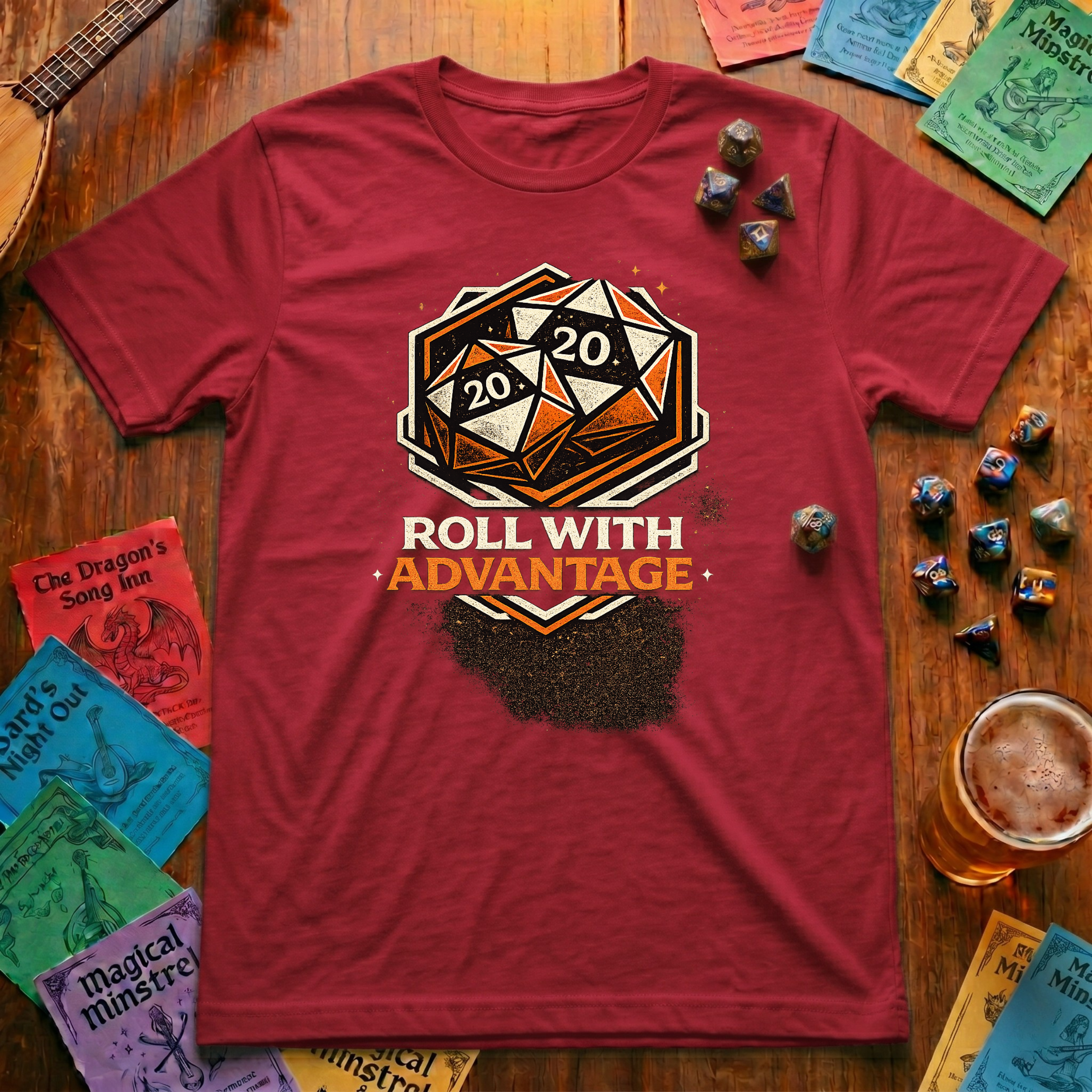 Roll With Advantage T-Shirt
