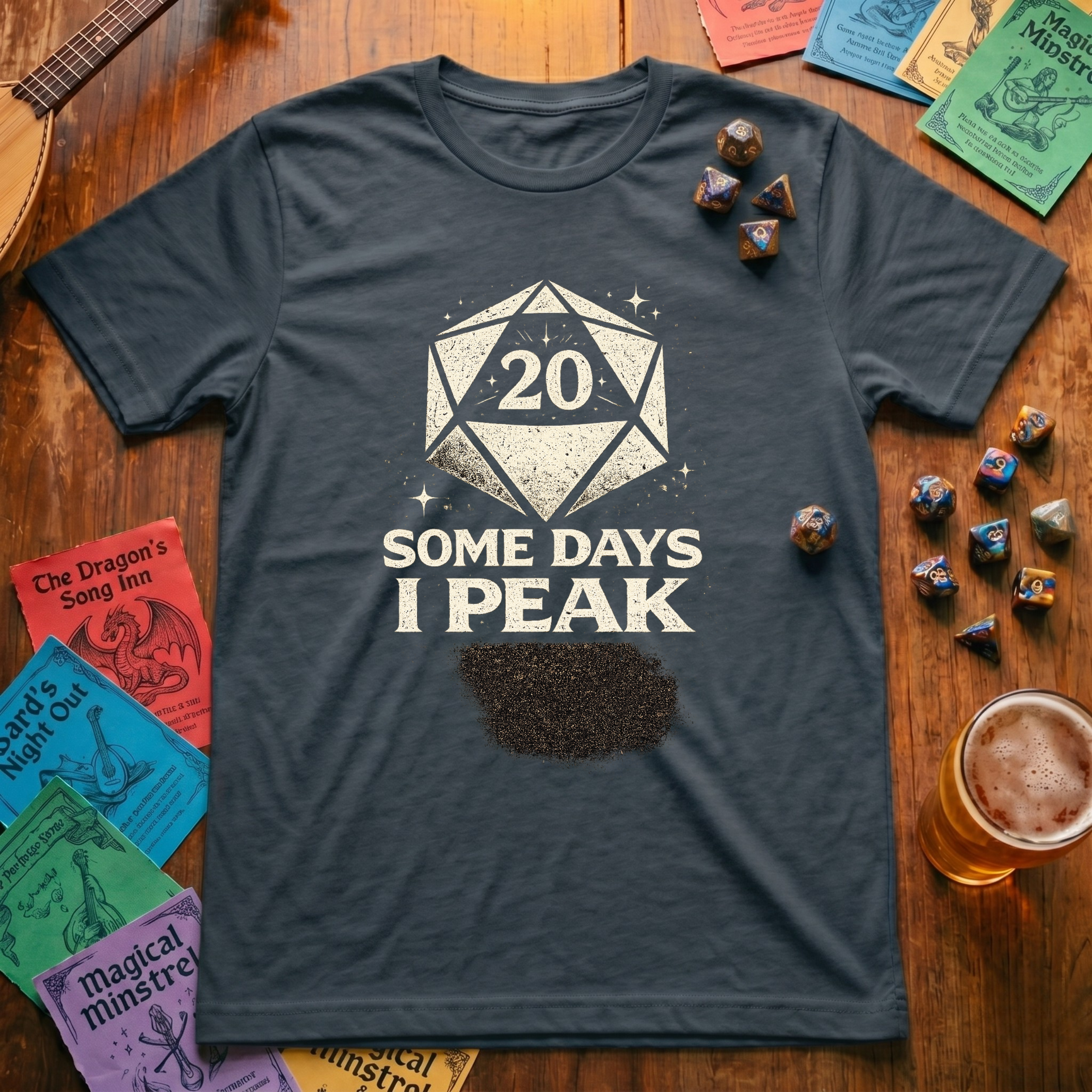 Some Days I Peak T‑Shirt