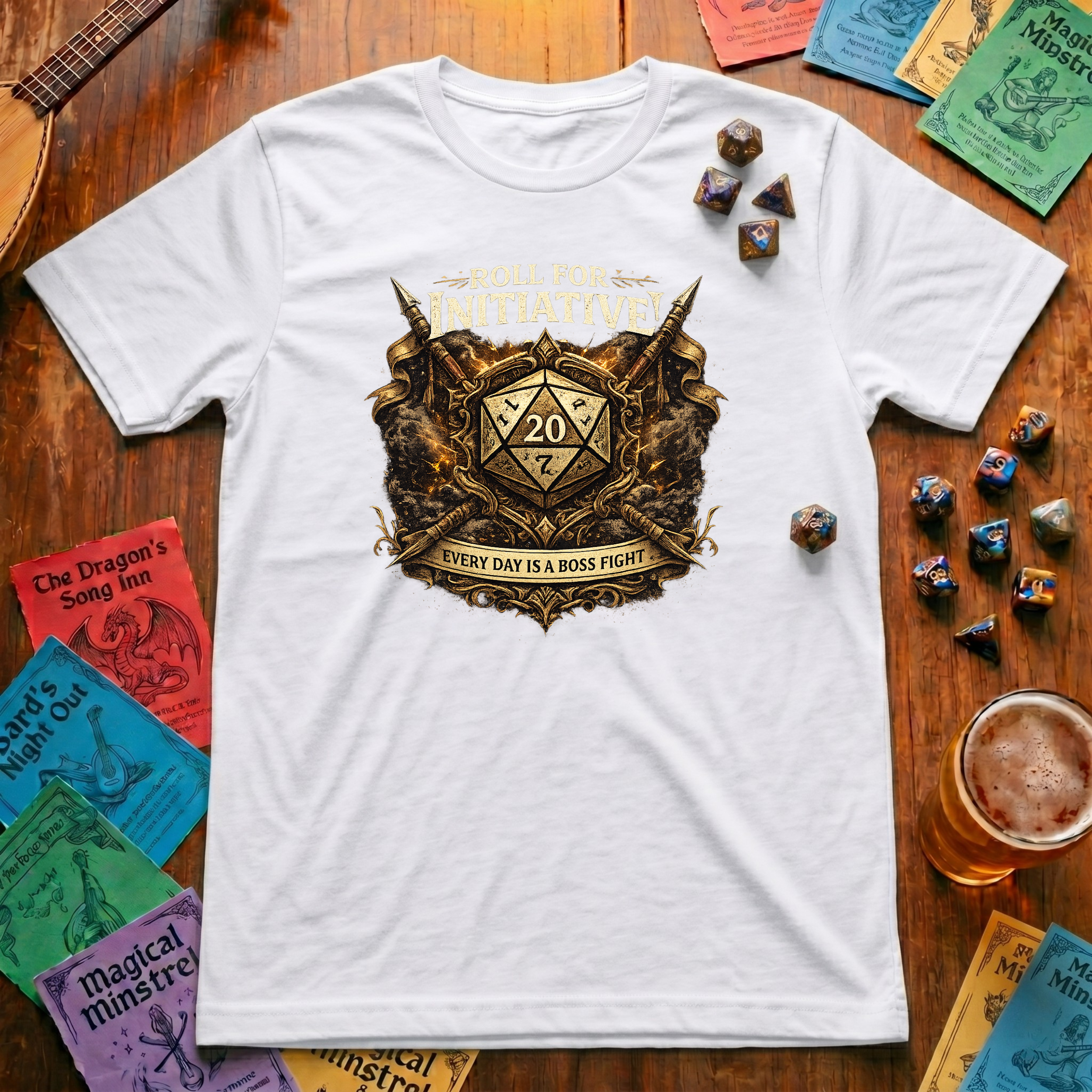 Roll for Initiative T-Shirt