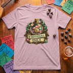 Emotional Dice T-shirt