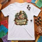Emotional Dice T-shirt