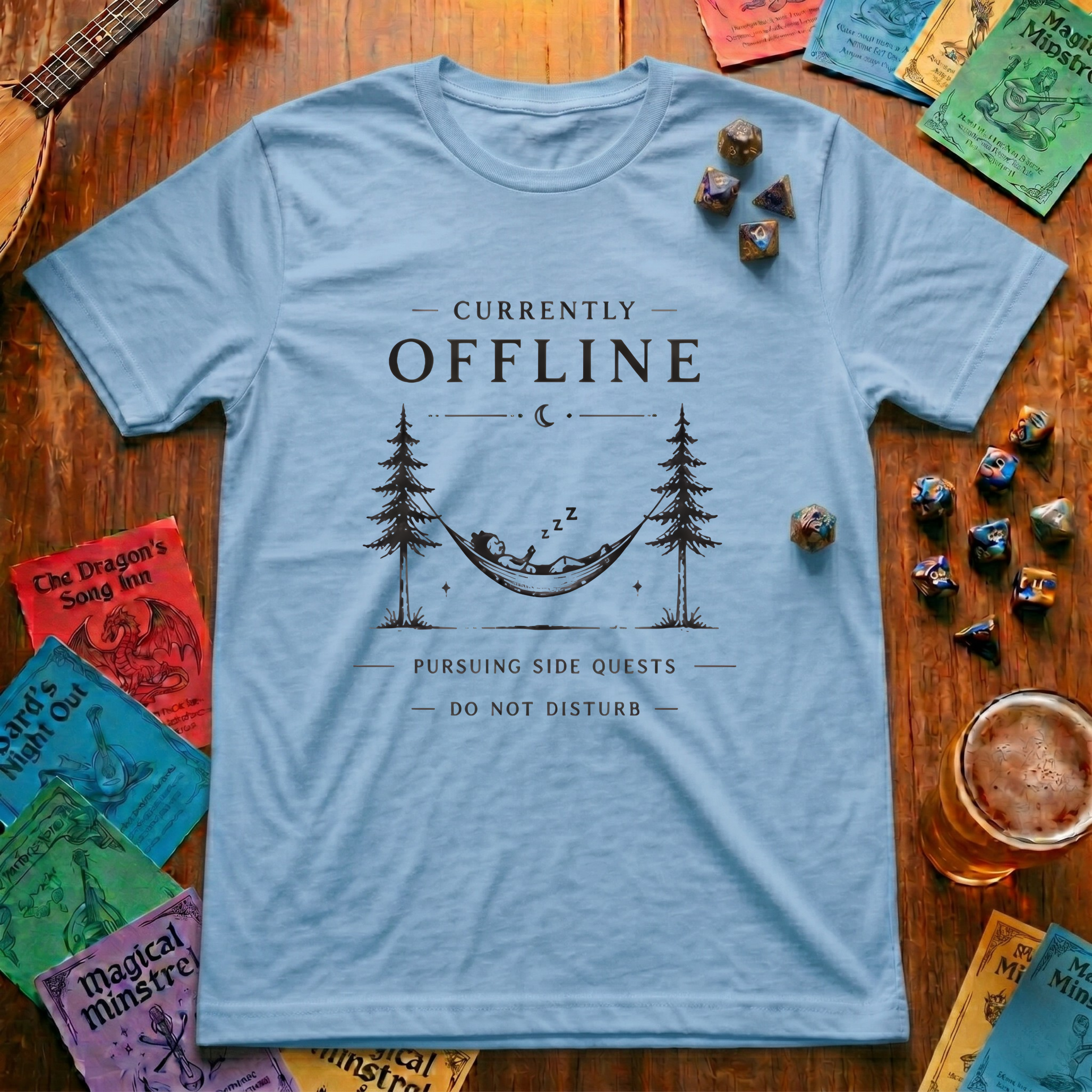 Currently Offline Camping T-Shirt