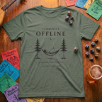Currently Offline Camping T-Shirt
