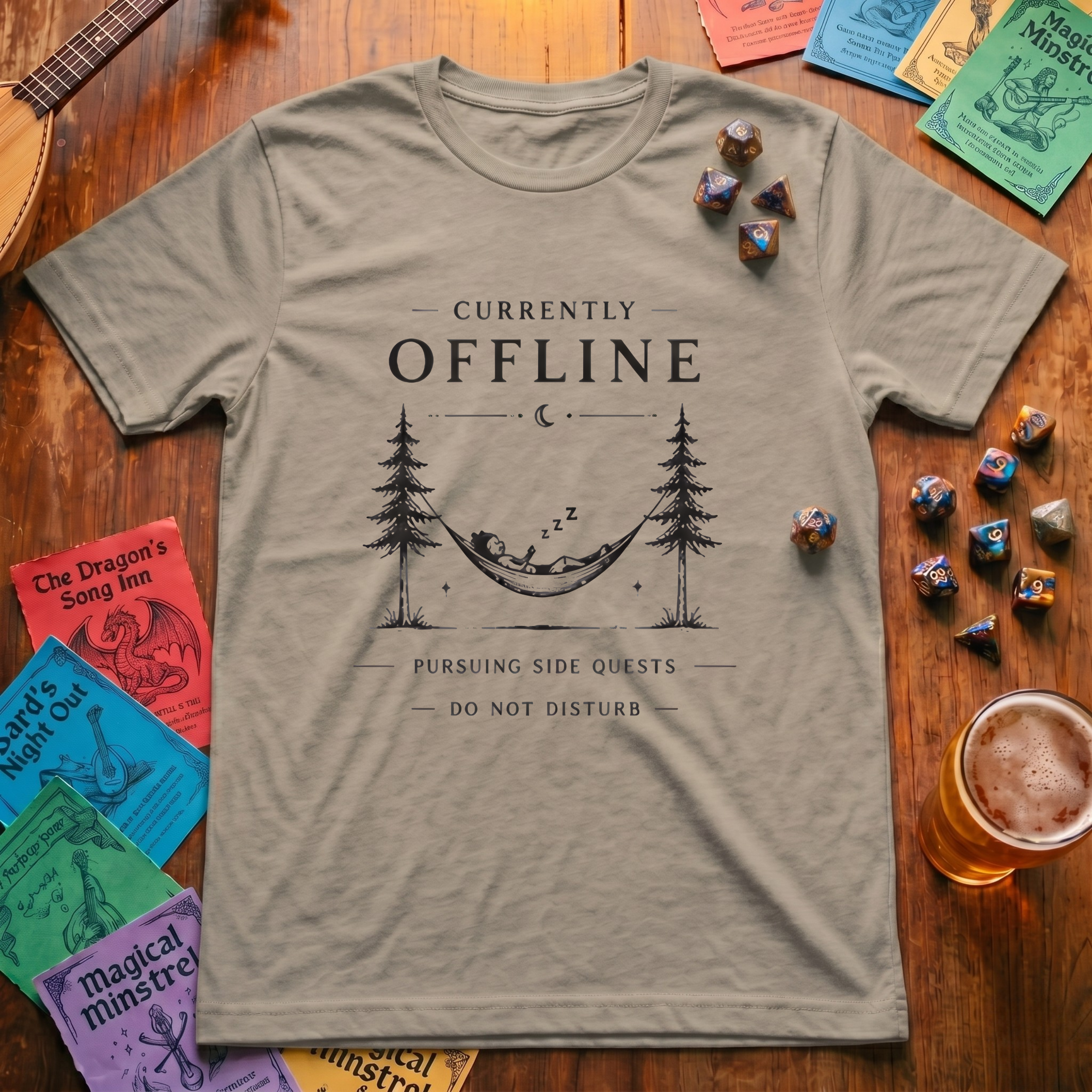 Currently Offline Camping T-Shirt