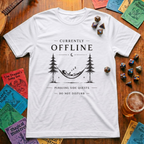 Currently Offline Camping T-Shirt