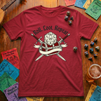 Roll Loot Repeat D20 T-shirt