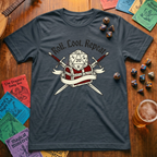 Roll Loot Repeat D20 T-shirt