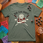 Roll Loot Repeat D20 T-shirt