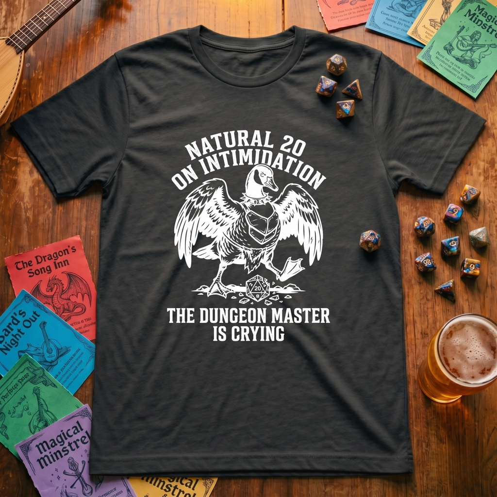 The Dungeon Master Is Crying T-Shirt