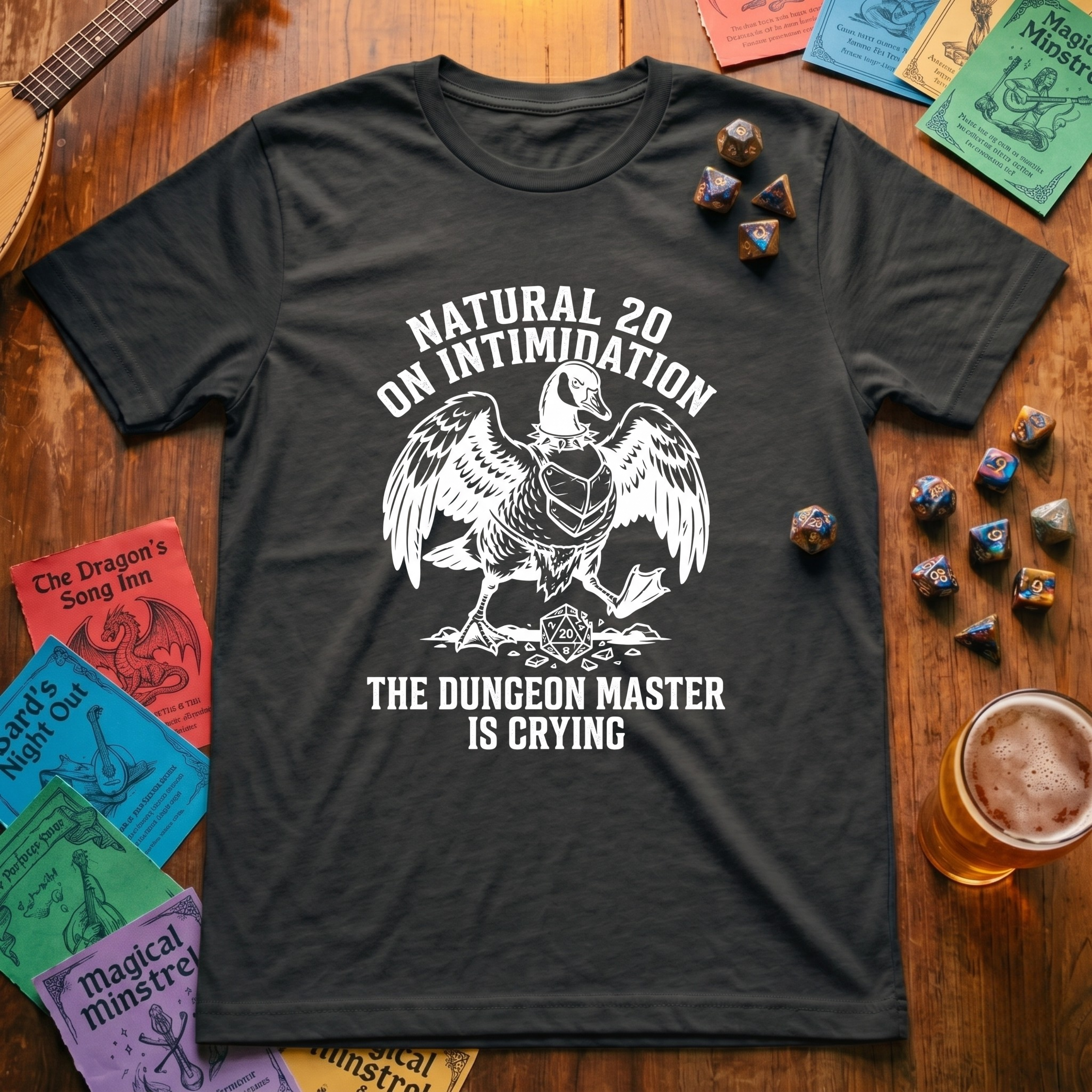 The Dungeon Master Is Crying T-Shirt