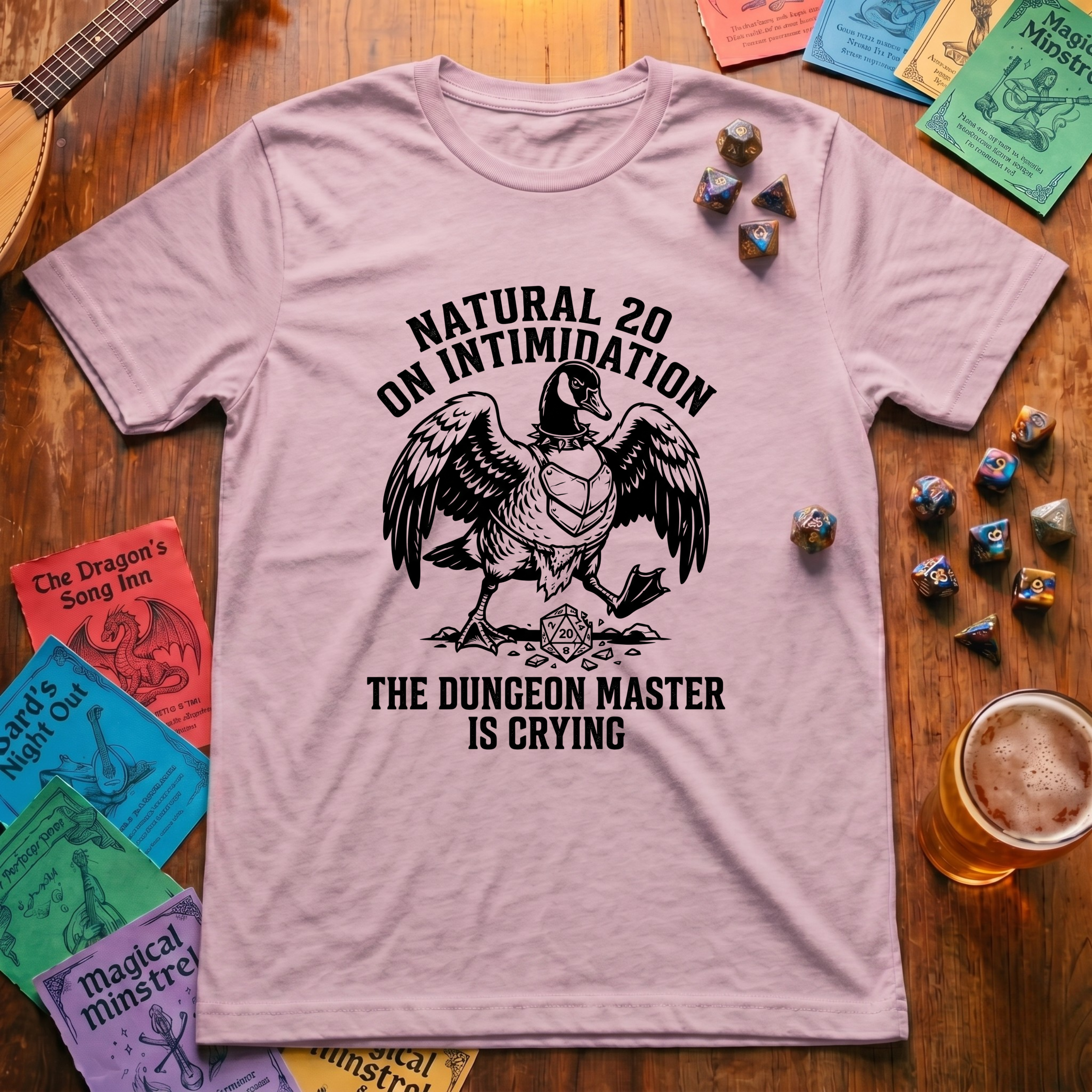 The Dungeon Master Is Crying T-Shirt