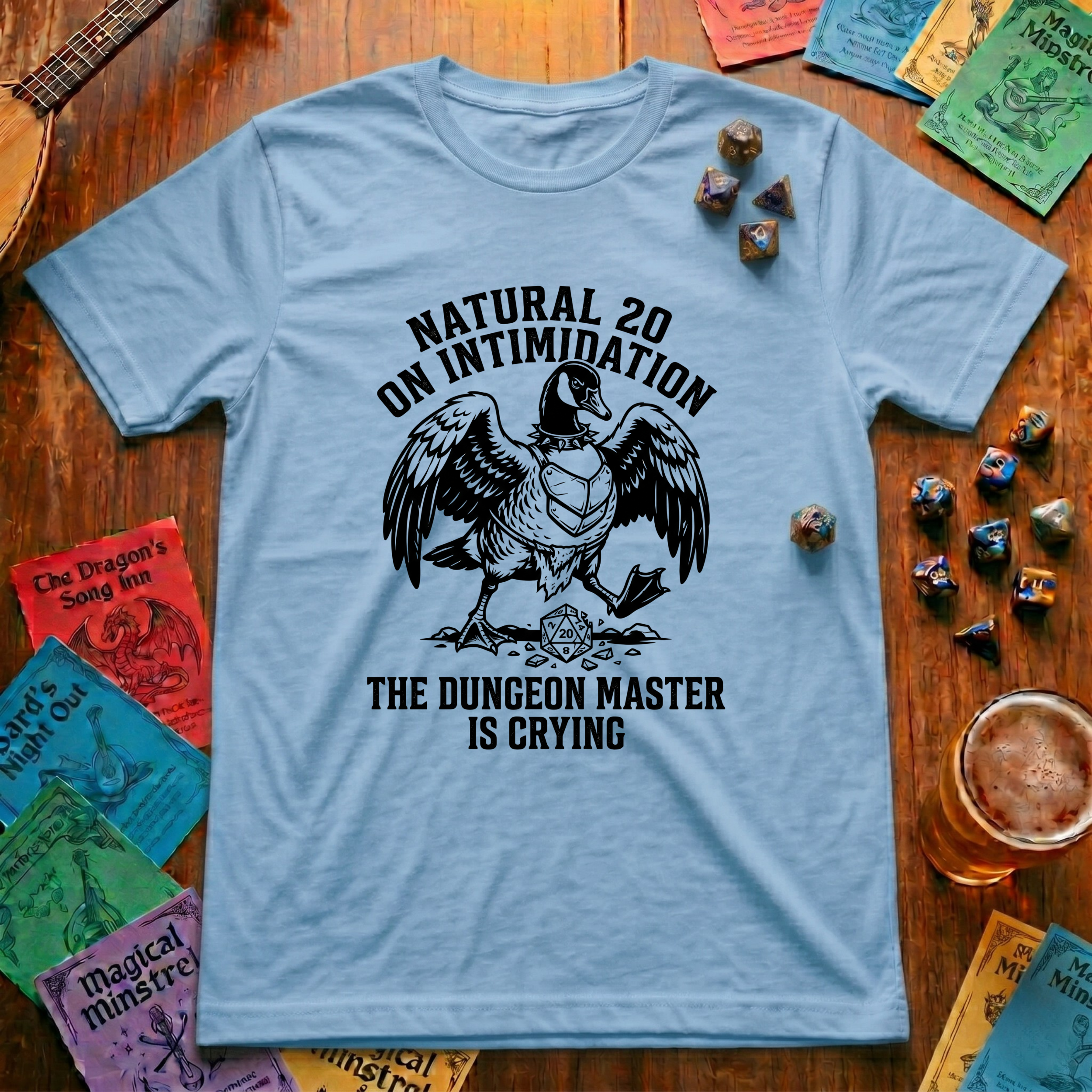 The Dungeon Master Is Crying T-Shirt