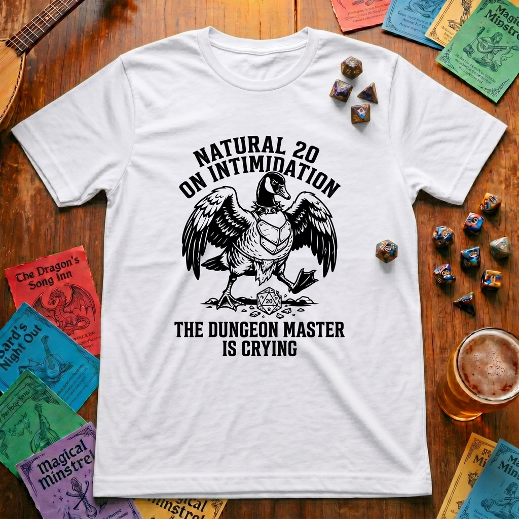 The Dungeon Master Is Crying T-Shirt