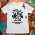 The Dungeon Master Is Crying T-Shirt