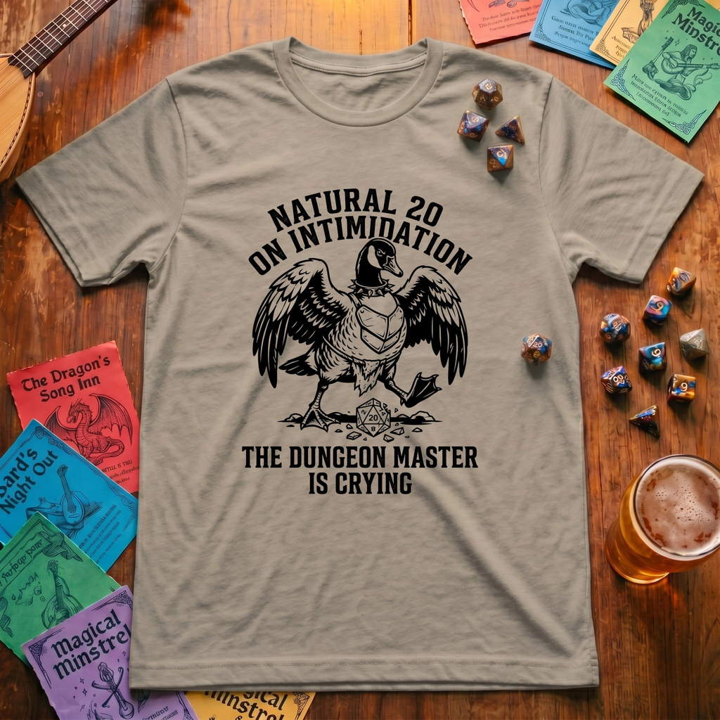 The Dungeon Master Is Crying T-Shirt