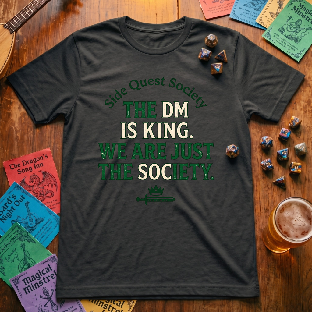 The DM Is King T-Shirt