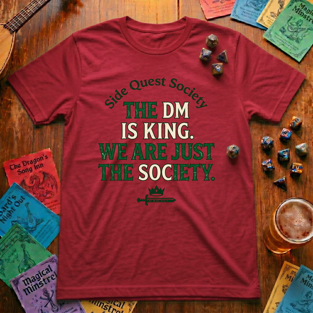 The DM Is King T-Shirt