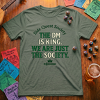 The DM Is King T-Shirt