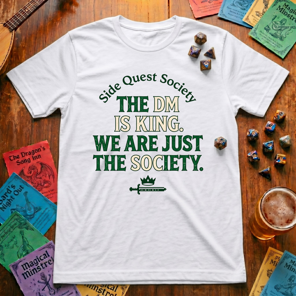 The DM Is King T-Shirt
