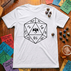 D20 Dragon T-Shirt