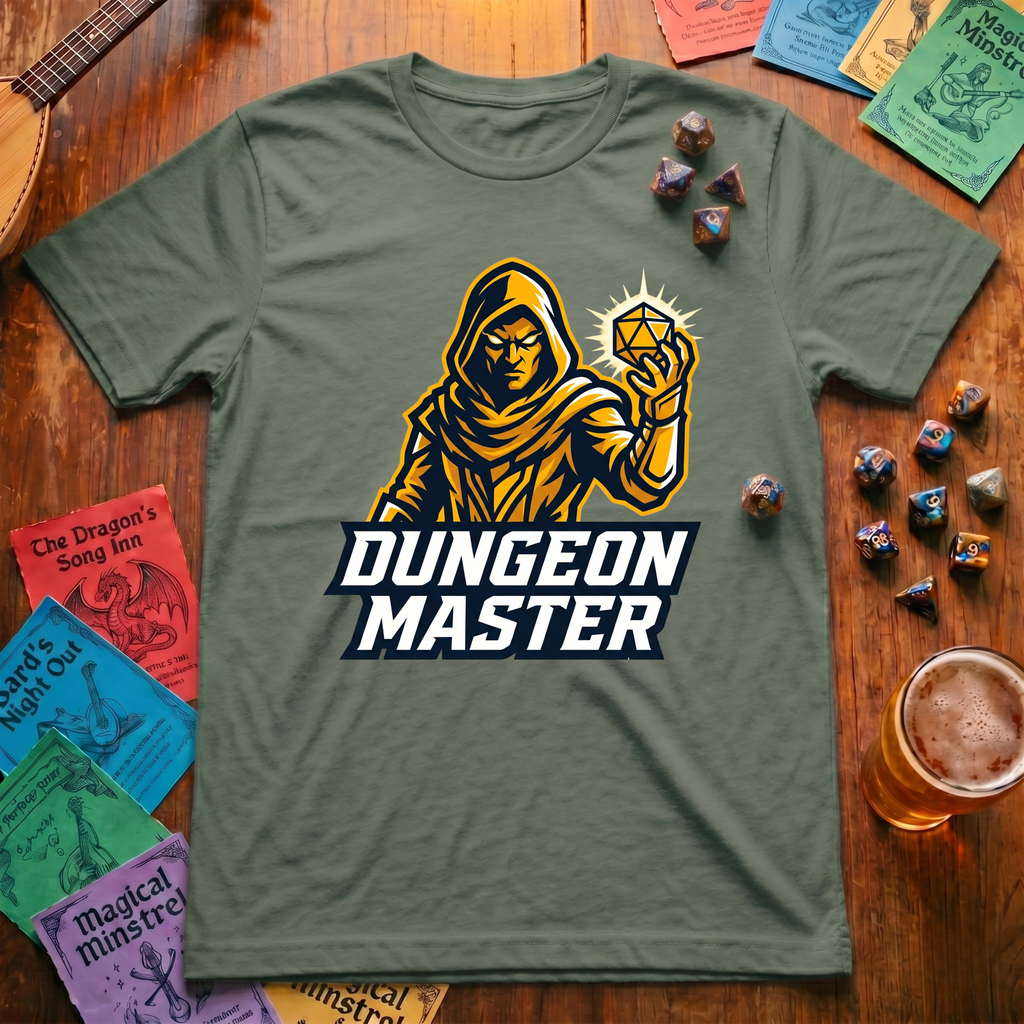 Dungeon Master Mascot T-Shirt