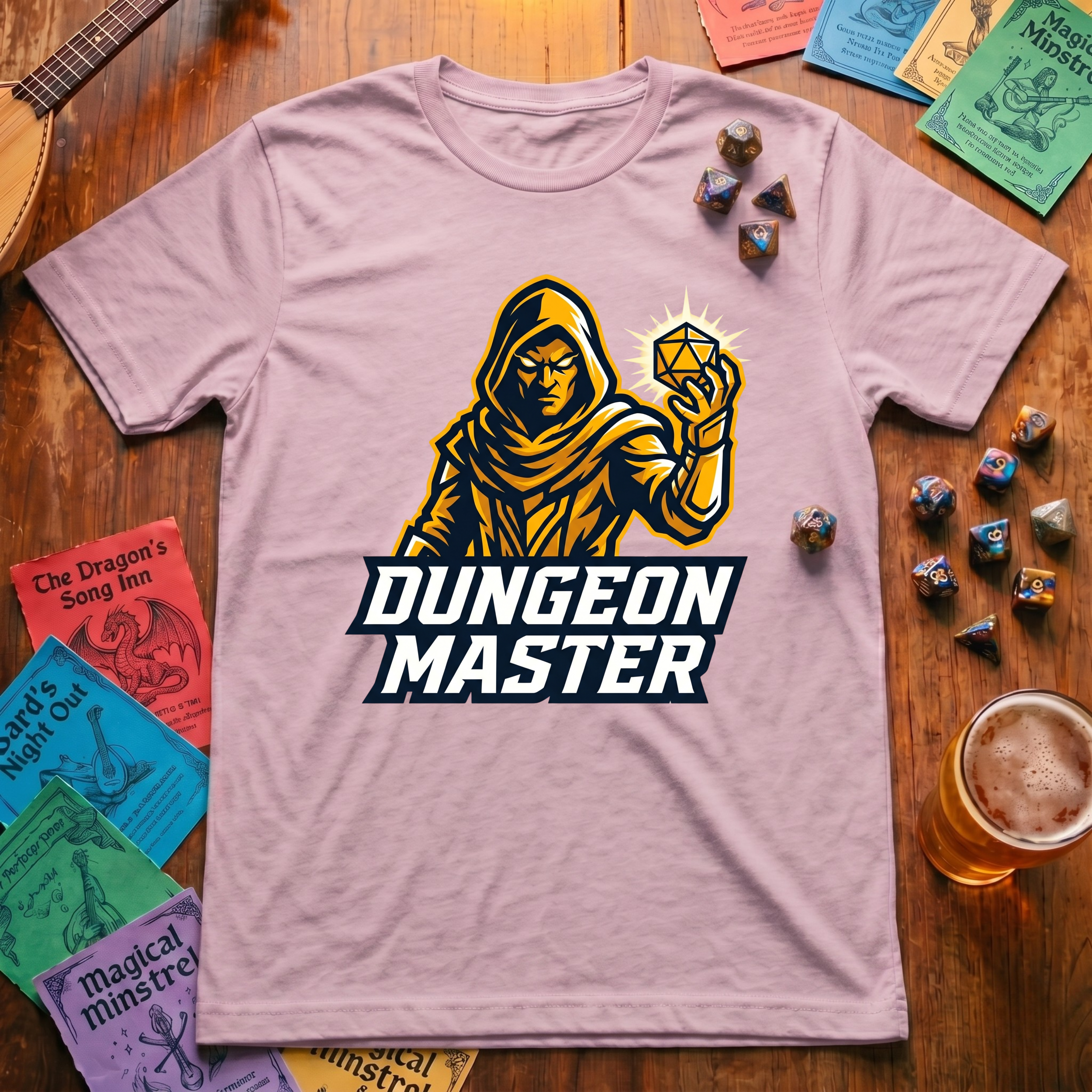 Dungeon Master Mascot T-Shirt