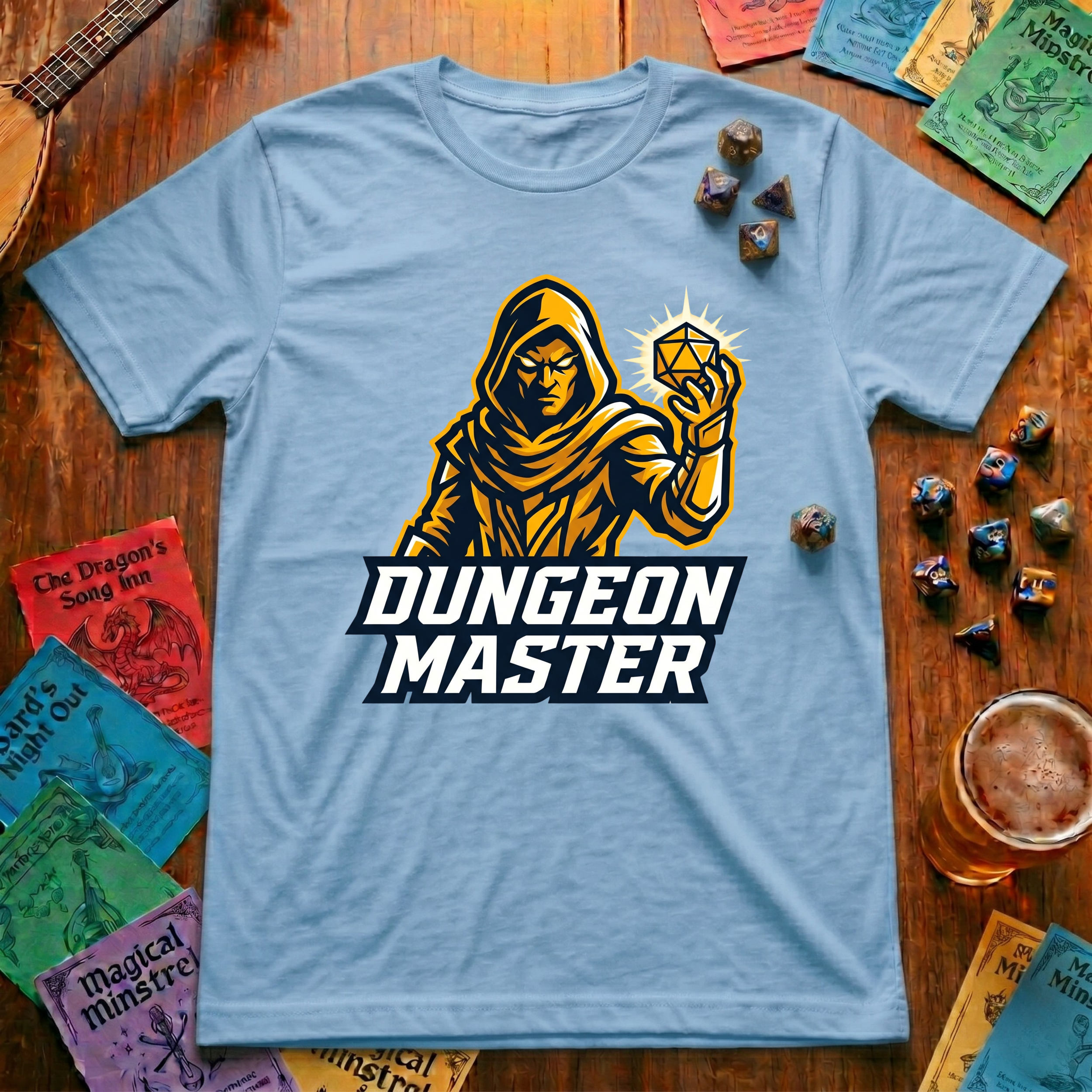 Dungeon Master Mascot T-Shirt